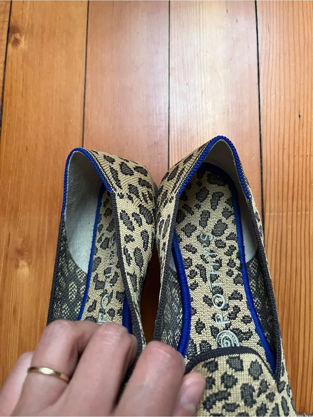 Rothy’s the Loafer Leopard print